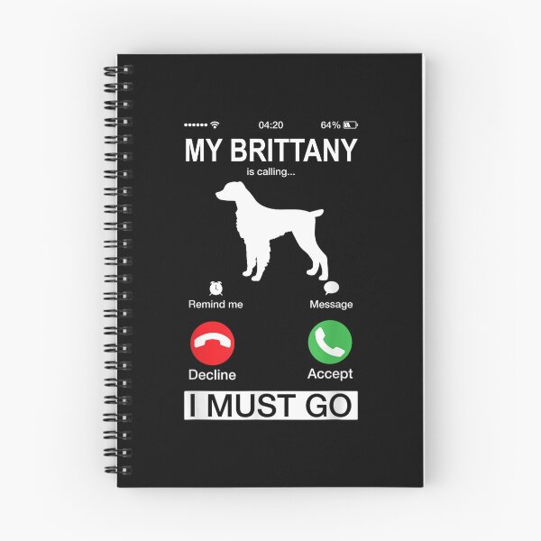 Item preview, My Brittany Is Calling, Funny Phone Screen Animals Puppy, Brittany Dog Lover's, Niche Mom Dad Owner Christmas Gift designed and sold by xlnv.