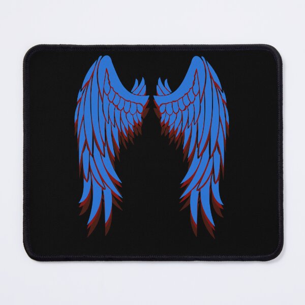 Item preview, BLUE ANGEL WING designed and sold by HANPENTIP.