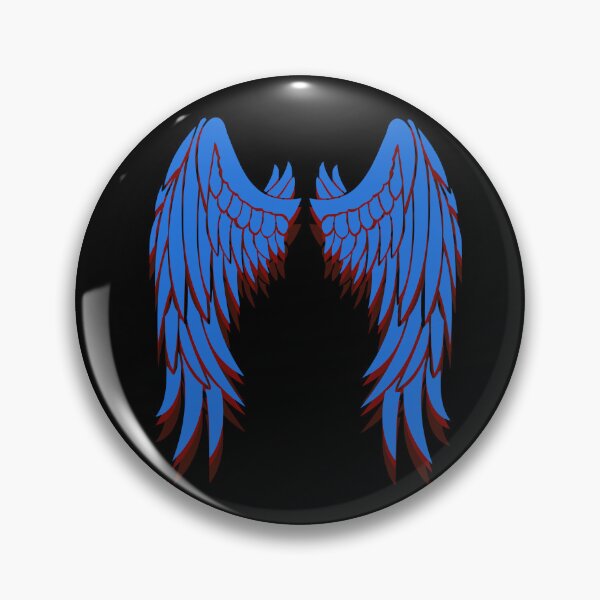 Item preview, BLUE ANGEL WING designed and sold by HANPENTIP.