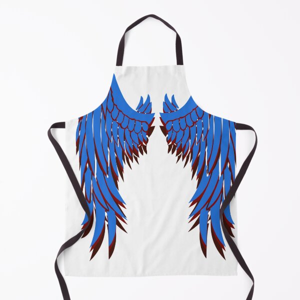Item preview, BLUE ANGEL WING designed and sold by HANPENTIP.
