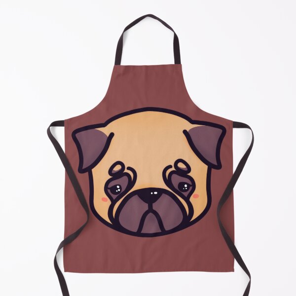Item preview, Pug breed kawaii cute adorable designed and sold by · GAMING SOUL ·.