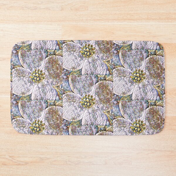 Item preview, Dogwood Flower Abstract Art designed and sold by FlippinTurtles.
