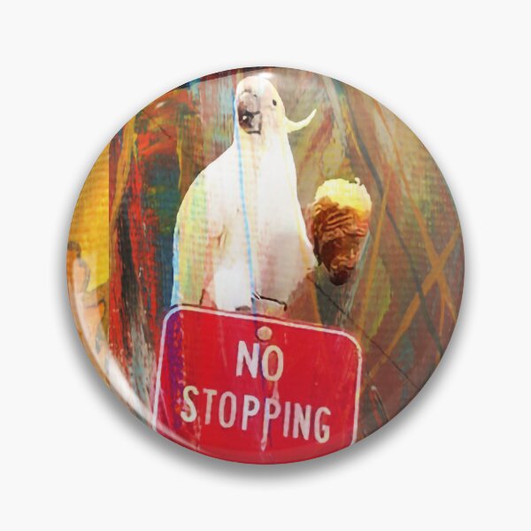 Item preview, No Stopping Cockatoo designed and sold by ShoeBill99.