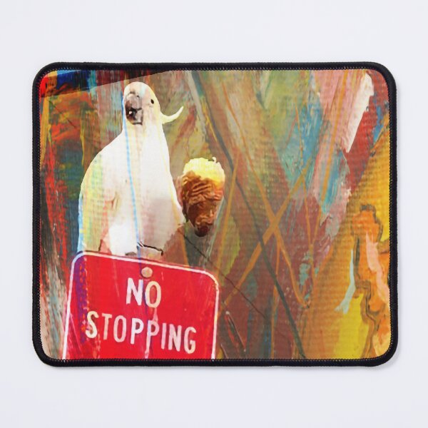 Item preview, No Stopping Cockatoo designed and sold by ShoeBill99.