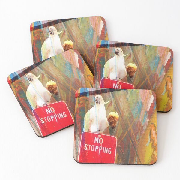 Item preview, No Stopping Cockatoo designed and sold by ShoeBill99.