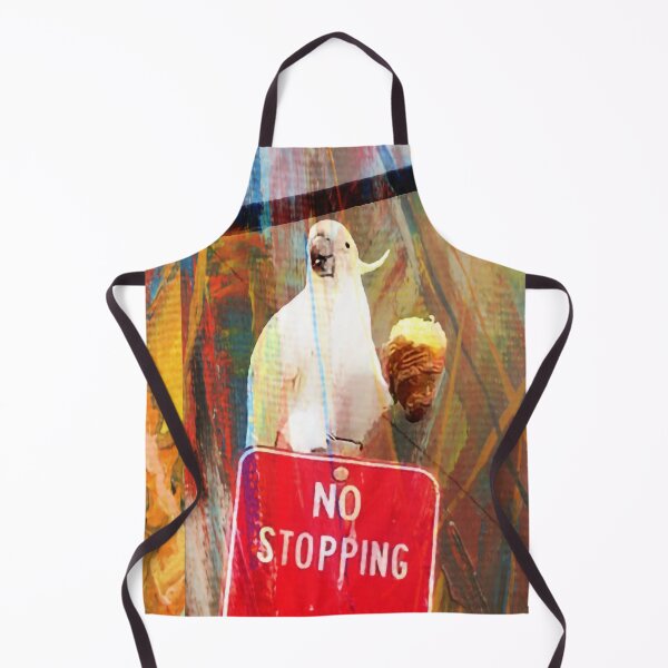 Item preview, No Stopping Cockatoo designed and sold by ShoeBill99.