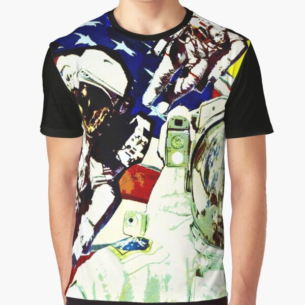 Extravehicular activity (EVA) Graphic T-Shirt