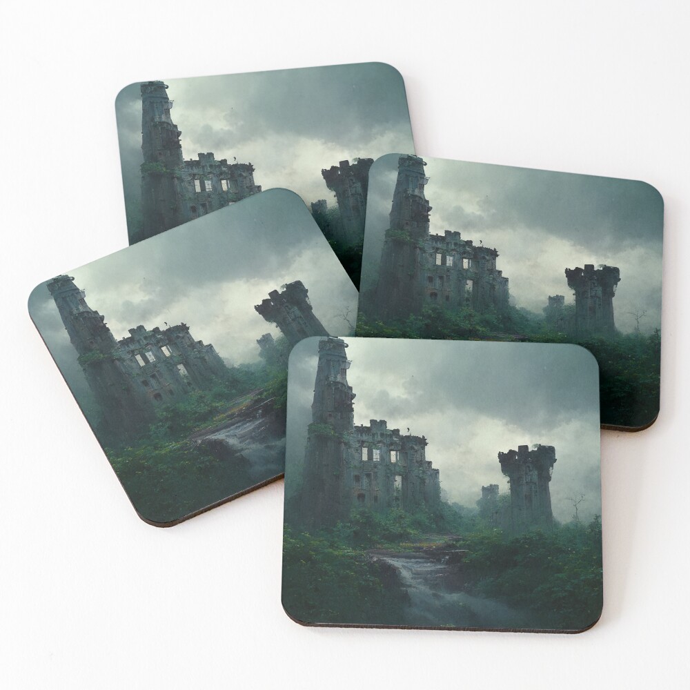 Item preview, Coasters (Set of 4) designed and sold by FantasyAI.