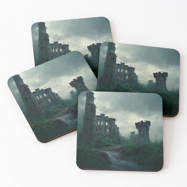 Item preview, Castle In Ruin designed and sold by FantasyAI.