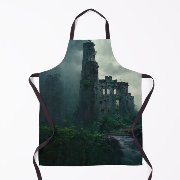 Item preview, Castle In Ruin designed and sold by FantasyAI.