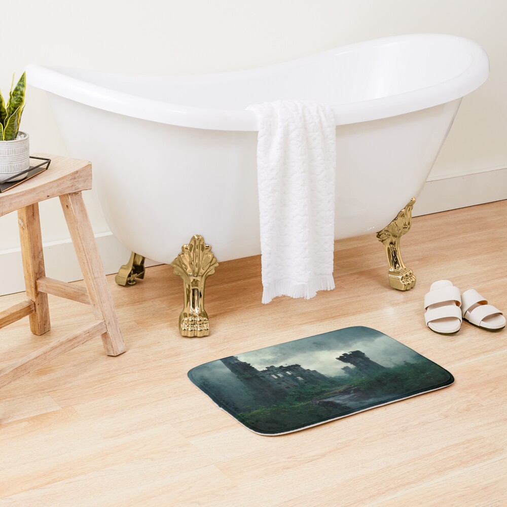 Item preview, Bath Mat designed and sold by FantasyAI.