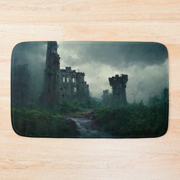 Item preview, Castle In Ruin designed and sold by FantasyAI.