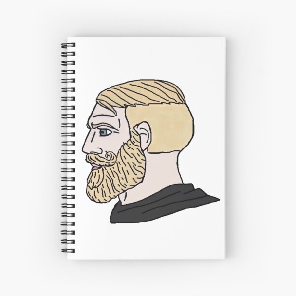 Meme Template Spiral Notebooks for Sale