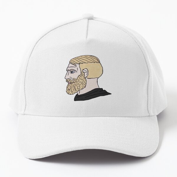 Ernest Khalimov Giga Chad Meme Template Cap for Sale by Pixel-Turtle