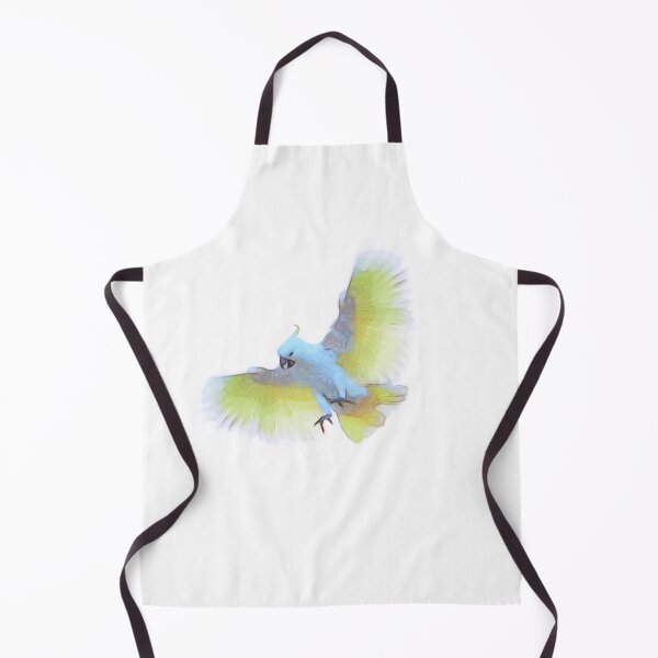 Item preview, Cockatoo In Flight Artwork designed and sold by NikkiBear67.