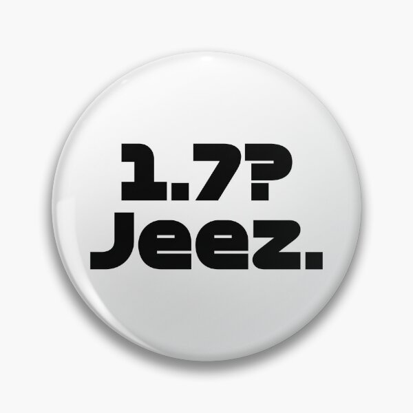 Item preview, HAM. 1.7? Jeez - Best Team Radio French GP 2022 (Black) designed and sold by FilipeFerreira.