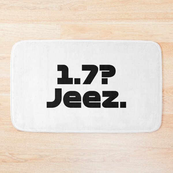 Item preview, HAM. 1.7? Jeez - Best Team Radio French GP 2022 (Black) designed and sold by FilipeFerreira.