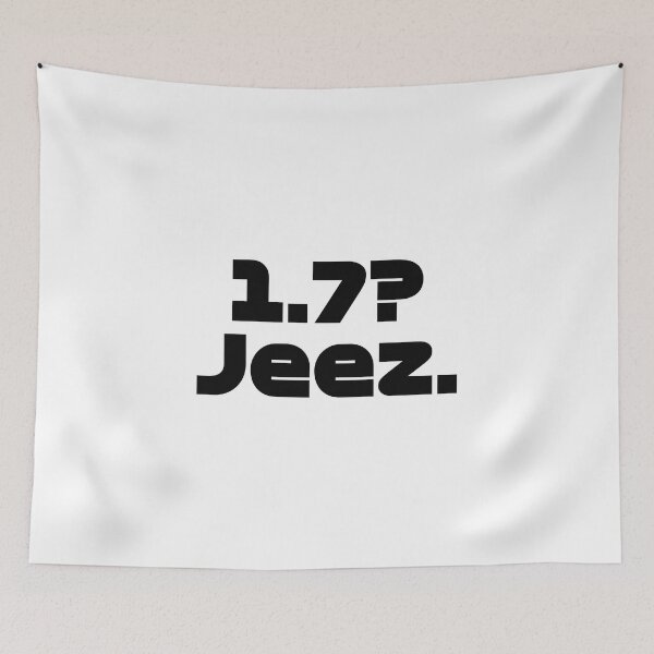 Item preview, HAM. 1.7? Jeez - Best Team Radio French GP 2022 (Black) designed and sold by FilipeFerreira.