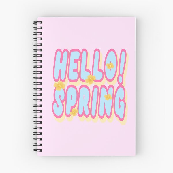 Item preview, hello spring designed and sold by zzzozzo.