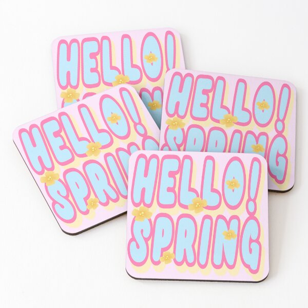 Item preview, hello spring designed and sold by zzzozzo.