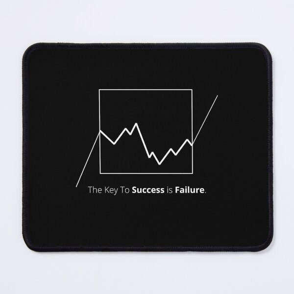 Item preview, The Key To Success is Failure. designed and sold by justbejoker.