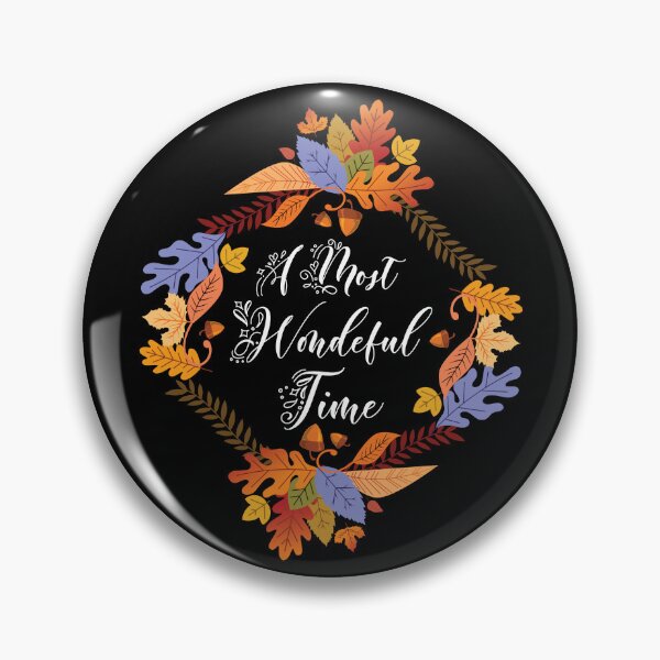 Item preview, Fall Season Leaves Autumn Wreath A Most Wonderful Time designed and sold by CharJens.