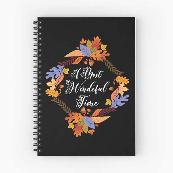 Item preview, Fall Season Leaves Autumn Wreath A Most Wonderful Time designed and sold by CharJens.