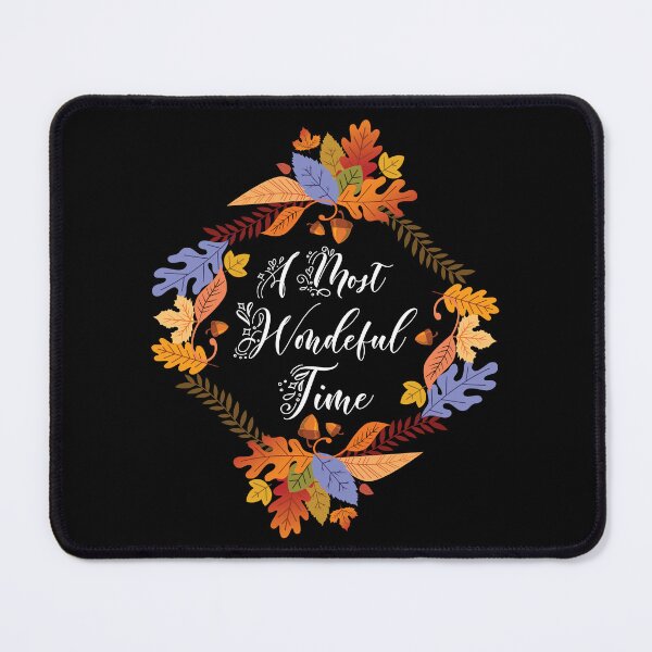 Item preview, Fall Season Leaves Autumn Wreath A Most Wonderful Time designed and sold by CharJens.