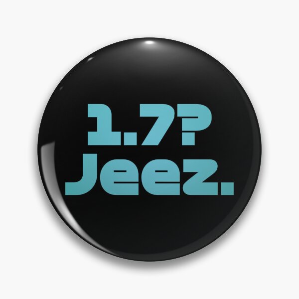 Item preview, HAM. 1.7? Jeez - Best Team Radio French GP 2022 (Original - Black BG) designed and sold by FilipeFerreira.