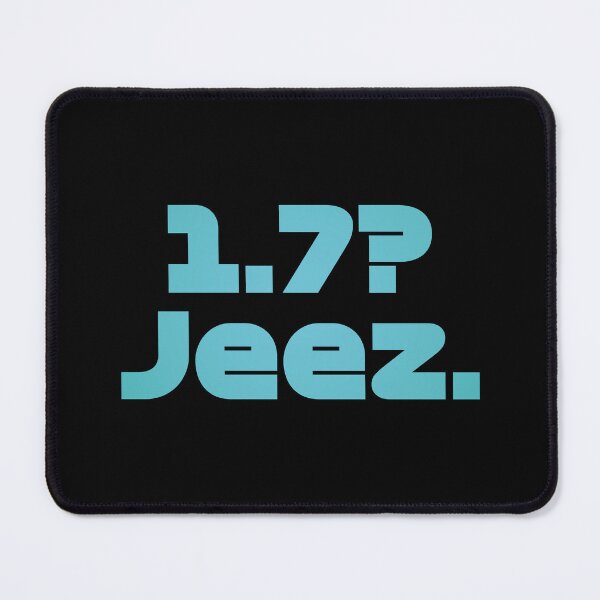 Item preview, HAM. 1.7? Jeez - Best Team Radio French GP 2022 (Original - Black BG) designed and sold by FilipeFerreira.