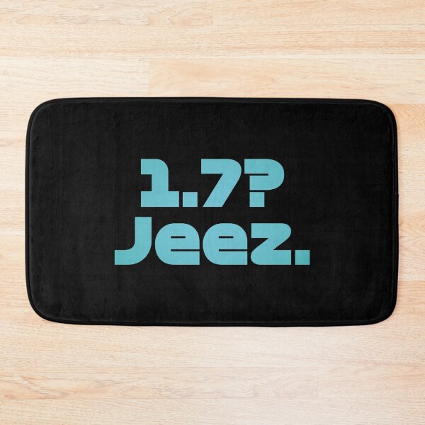 Item preview, HAM. 1.7? Jeez - Best Team Radio French GP 2022 (Original - Black BG) designed and sold by FilipeFerreira.