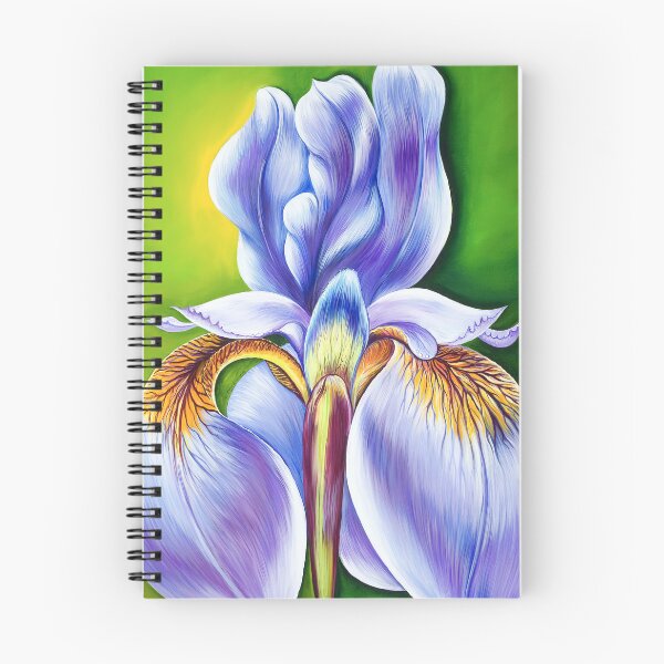 Item preview, Purple Iris designed and sold by Olga Dorenko.