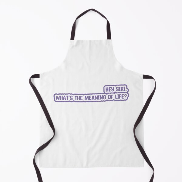 Item preview, Hey Siri, What's The Meaning Of Life? - Salem Ilese designed and sold by TheRightNotes.