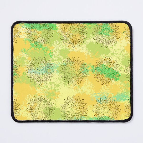 Item preview, Sunflowers Abstract designed and sold by GasconyPassion.