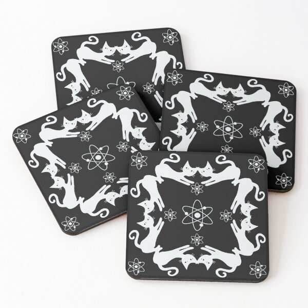 Item preview, Copy of Atomic cats with atoms designed and sold by bramblewood56.