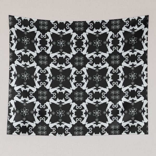 Item preview, Copy of Atomic cats with atoms designed and sold by bramblewood56.