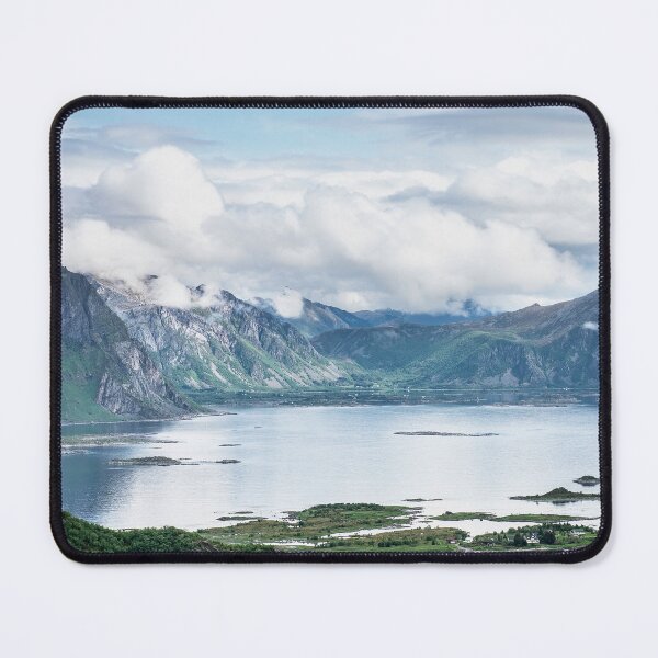 Item preview, Stamsund village town Lofoten islands Norway designed and sold by Land Voyagers.
