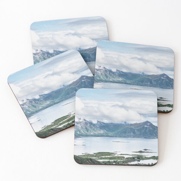 Item preview, Stamsund village town Lofoten islands Norway designed and sold by Land Voyagers.