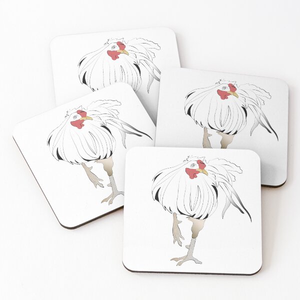 Item preview, Rooster - What's going on in the coop? designed and sold by Littleviews.