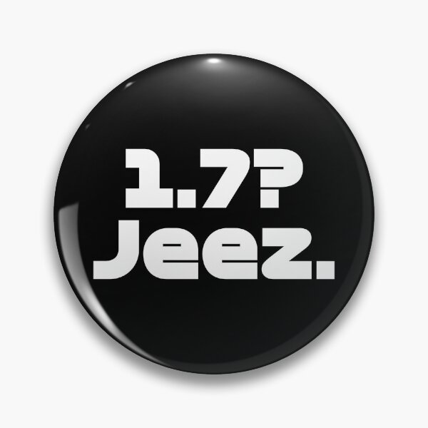 Item preview, HAM. 1.7? Jeez - Best Team Radio French GP 2022 (White) designed and sold by FilipeFerreira.