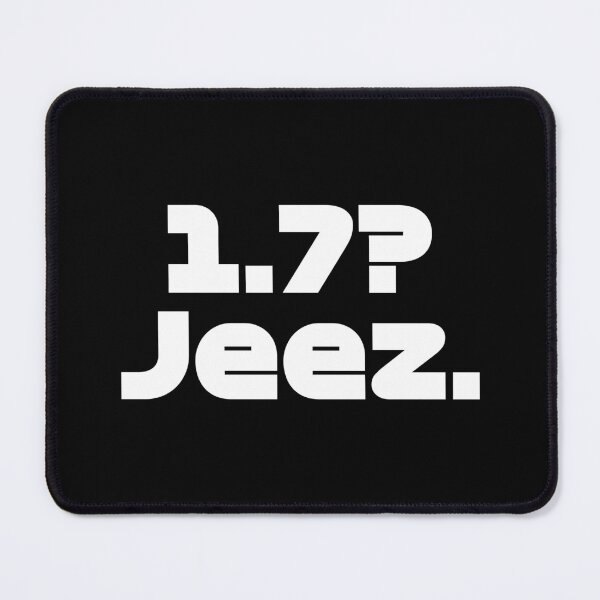Item preview, HAM. 1.7? Jeez - Best Team Radio French GP 2022 (White) designed and sold by FilipeFerreira.