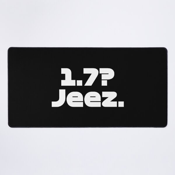 Item preview, HAM. 1.7? Jeez - Best Team Radio French GP 2022 (White) designed and sold by FilipeFerreira.