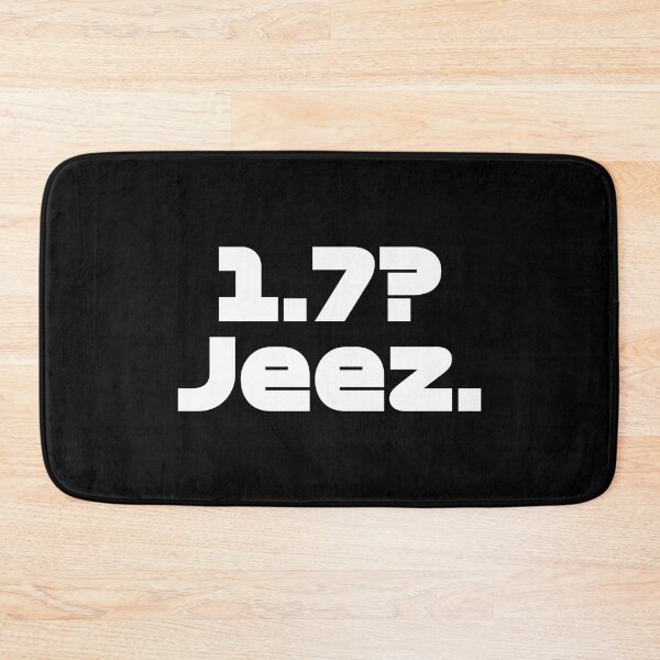 Item preview, HAM. 1.7? Jeez - Best Team Radio French GP 2022 (White) designed and sold by FilipeFerreira.