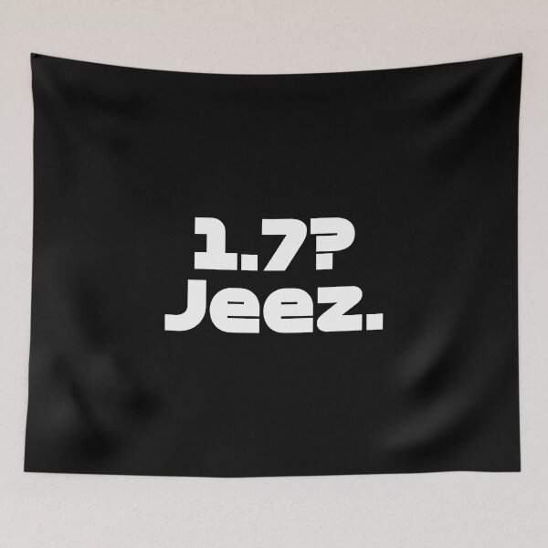 Item preview, HAM. 1.7? Jeez - Best Team Radio French GP 2022 (White) designed and sold by FilipeFerreira.