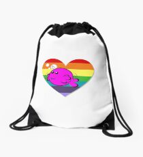 Flappy Pride! Drawstring Bag