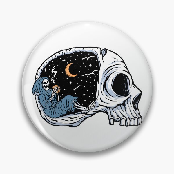 Item preview, Dead Inside But Still Caffeinated designed and sold by Ala Muk.
