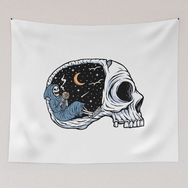 Item preview, Dead Inside But Still Caffeinated designed and sold by Ala Muk.