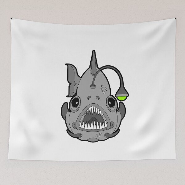 Item preview,  Light in darkness,  sharp teeth designed and sold by BARBARASHOW.