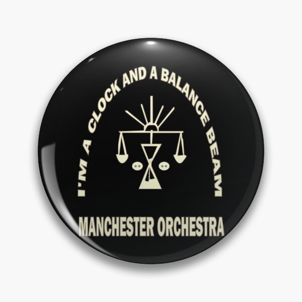 Item preview, Manchester Orchestra I'm A Clock And A Balance Beam designed and sold by OrdesaDesign.