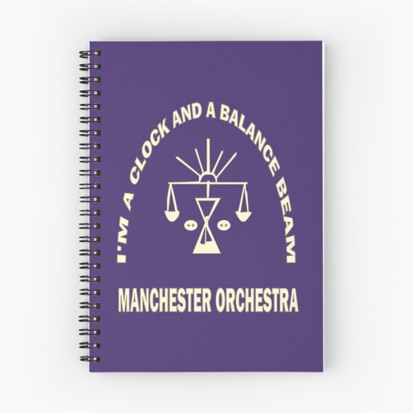 Item preview, Manchester Orchestra I'm A Clock And A Balance Beam designed and sold by OrdesaDesign.